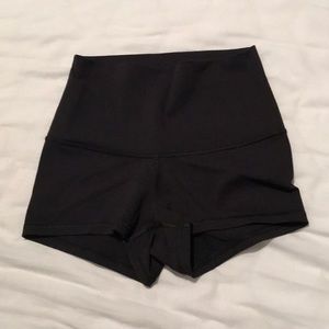 Lululemon Black Shorts